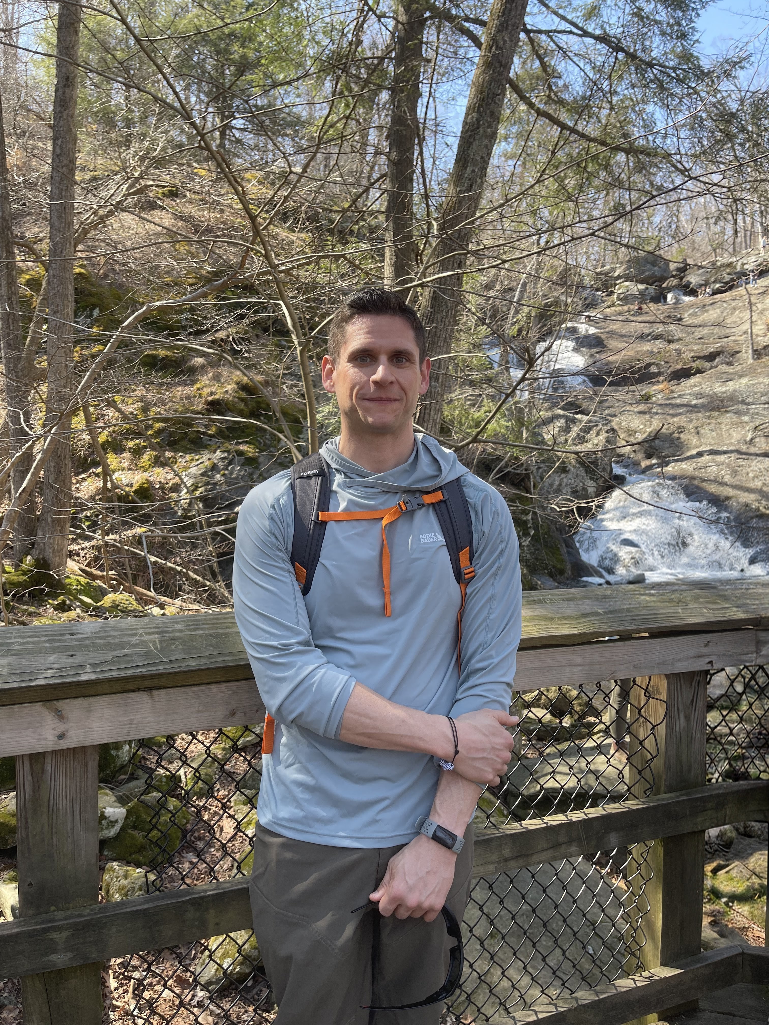Josh DeLung at Cunningham Falls